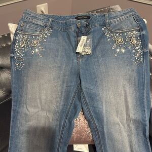 New size 10 White House black market jeans